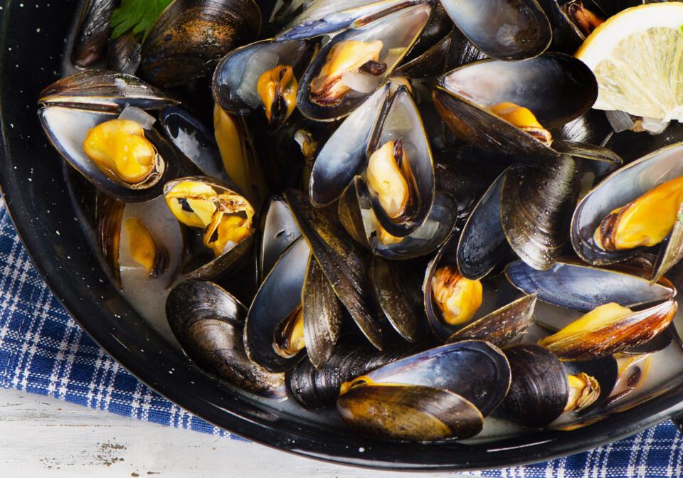 Plat de moules