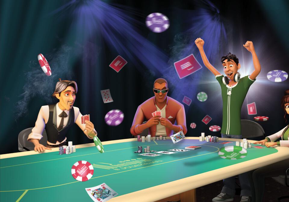 Personnages poker