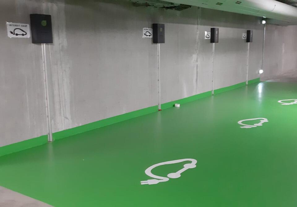 bornes recharge électriques