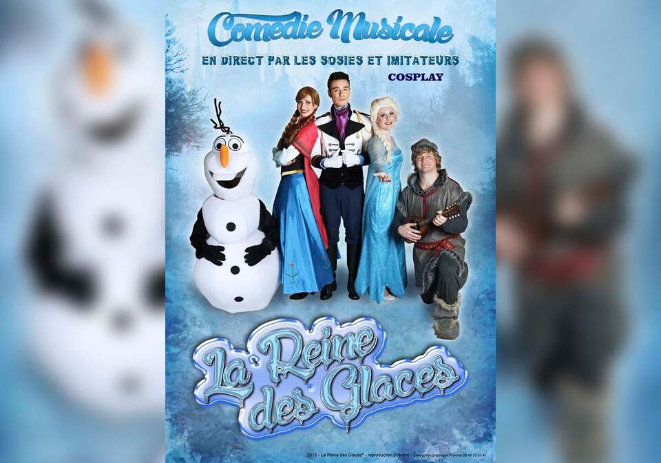 Comédie musicale en cosplay de la reine des glaces